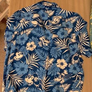Boys Disney Hawaiian Shirt